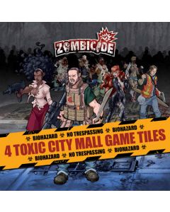 Toxic City Mall Game Tiles
