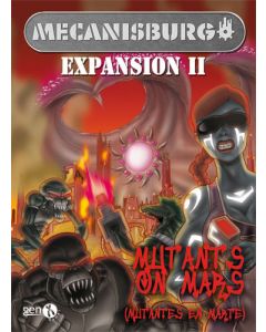 Mecanisburgo Expansión 2: Mutantes en Marte