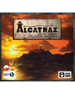 Alcatraz: el chivo expiatorio.