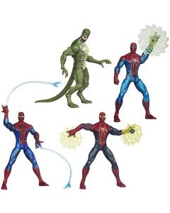 Spiderman figuras de batalla 17 cm
