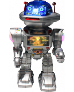 Robot Lanzadiscos