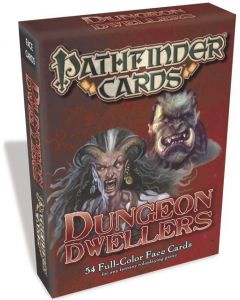 Pathfinder Cards: Dungeon Dwellers Face Cards 