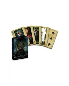 Baraja de naipes póquer 2ª edición Game of Thrones