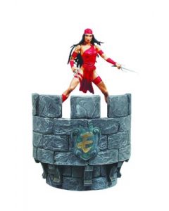 Elektra, figura 18 cm., Marvel Select