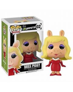 Miss Peggy, fig. 10 cm., Vinyl Pop, Muppets Most Wanted