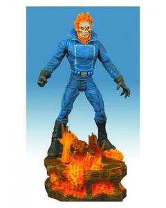 Motorista Fantasma, Ghost Rider, figura 18 cm., Marvel Select