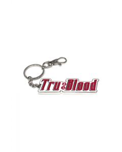 Llavero mosquetón, logo True Blood