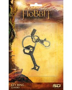 Llavero mosquetón, llave de Erebor, El Hobbit