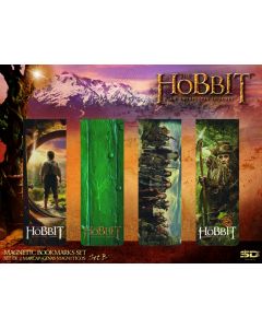Set B punto de libro magnético, El Hobbit