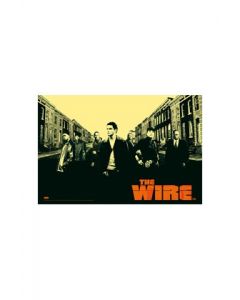 Póster 2ª temporada, The Wire
