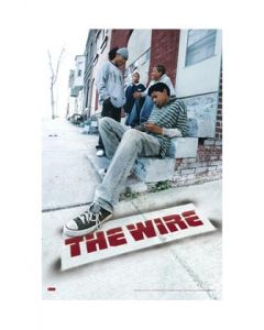 Póster 4ª temporada, The Wire