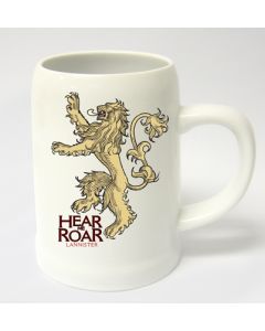 Jarra de cerveza, lema de la Casa Lannister, Juego de Tronos