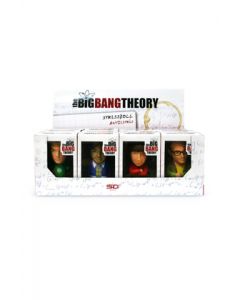 Expositor 12 figuras antiestrés, The Big Bang Theory                                                