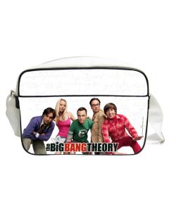 Bolso bandolera, protagonistas, The Big Bang Theory