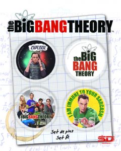 Set A de pins, The Big Bang Theory