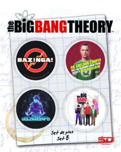 Set B de pins, The Big Bang Theory