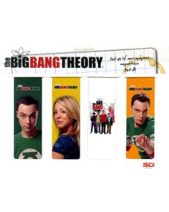 Set A punto de libro magnético, The Big Bang Theory