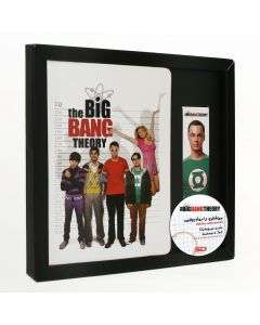 Set de libreta y punto de libro, The Big Bang Theory