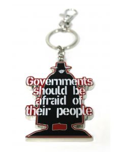 Llavero mosquetón, Governments, V de Vendetta