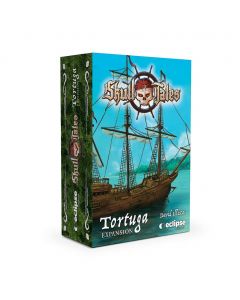 Tortuga, la expansión de Skull Tales ¡A toda vela! el juego de mesa.