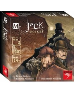 Mr. Jack Pocket juego de mesa de viaje