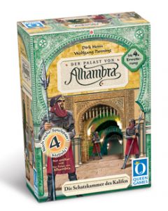 Alhambra: La cámara del tesoro. Expansión 4.