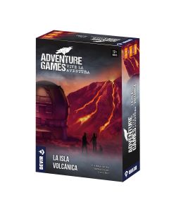 "Adventure Games: La Isla Volcánica", juego de tablero