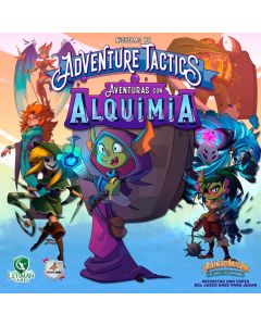 Adventure Tactics: La Torre de Domianne - Aventuras con Alquimia