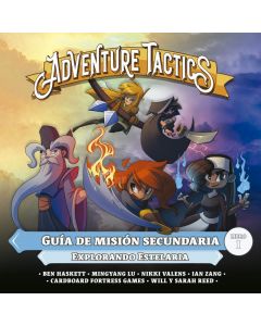 "Adventure Tactics: La Torre de Domianne, Guía de Misión Secundaria Libro 1", expansión del libro básico