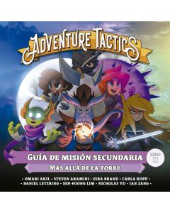 "Adventure Tactics: La Torre de Domianne, Guía de Misión Secundaria Libro 2", expansión del juego básico