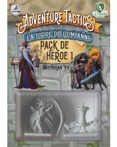 "Adventure Tactics: La Torre de Domianne, Pack de Héroe 1", expansión del juego básico