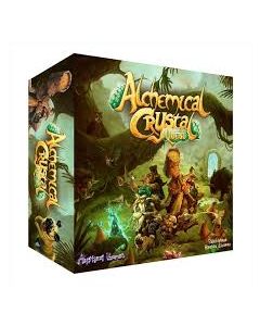 Alchemical Crystal Quest juego de mesa crawler