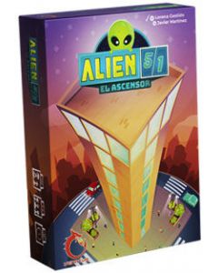 Alien 51: El Ascensor