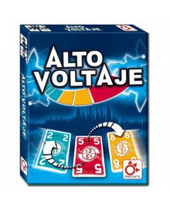 Alto Voltaje es un juego de cartas para trabajar el cálculo mental y la capacidad de reacción. Muy adecuado para jugar en clase de primaria.