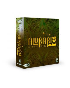 Alubari: el Aroma del Té juego de mesa
