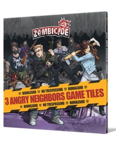 Zombicide: Angry Neighbors Tile set