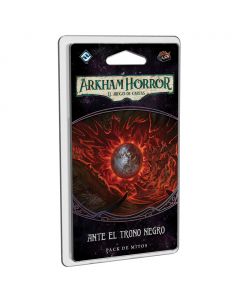 Arkham Horror, el juego de cartas: Ante el trono negro es el epílogo de la campaña.