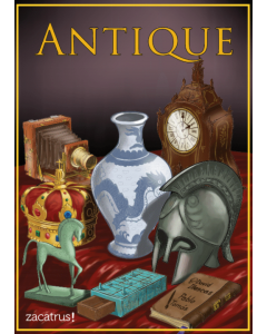 Antique juego de mesa