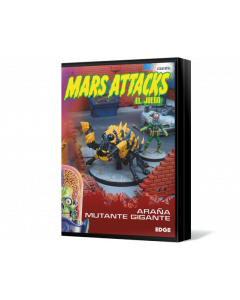 Araña Mutante Gigante - Mars Attacks