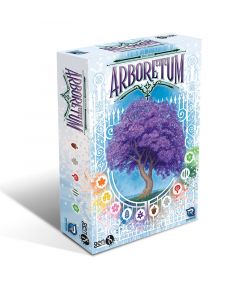 Arboretum es un juego de cartas y estrategia para toda la familia.