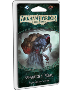 Arkham Horror, El juego de cartas: Sangre en el altar