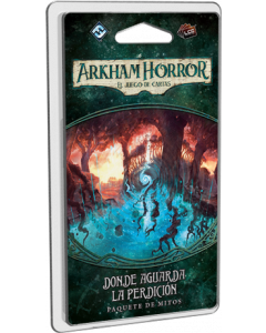 Arkham Horror, El juego de cartas: Donde aguarda la perdición
