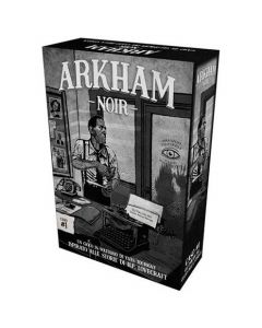 Juego Arkham Noir: Los asesinatos del culto de la bruja es un juego en solitario de colección de cartas.