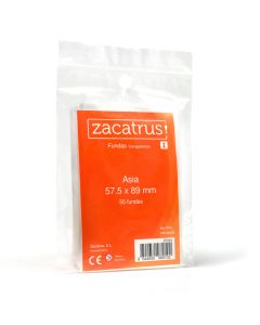 Fundas Zacatrus Asia (57,5 mm x 89 mm) (55 uds)