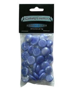 Contadores Marble Blue