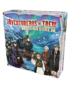"¡Aventureros al Tren! Aurora Boreal", juego de tablero