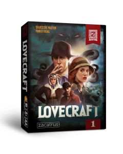 Aventura Z Lovecraft juego de mesa
