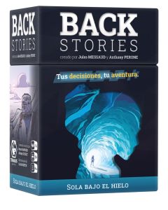 "Back Stories: Sola Bajo el Hielo", juego de cartas