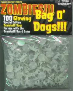  Bolsa de Perros Zombies fosforescentes