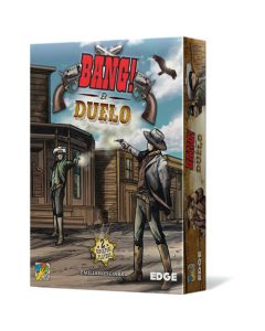 BANG! El Duelo es una versión del mítico juego de mesa Bang! especial para dos jugadores.